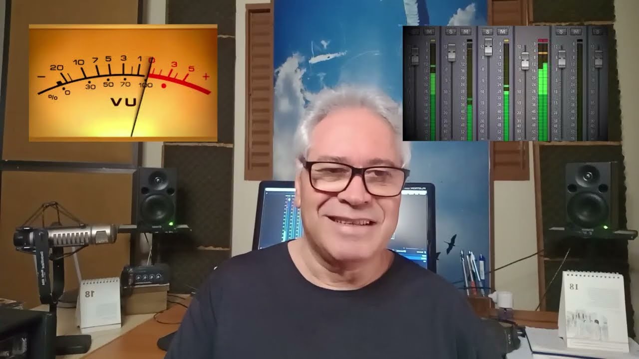 Em qual volume gravar a voz? Existe volume correto para gravar áudio?
