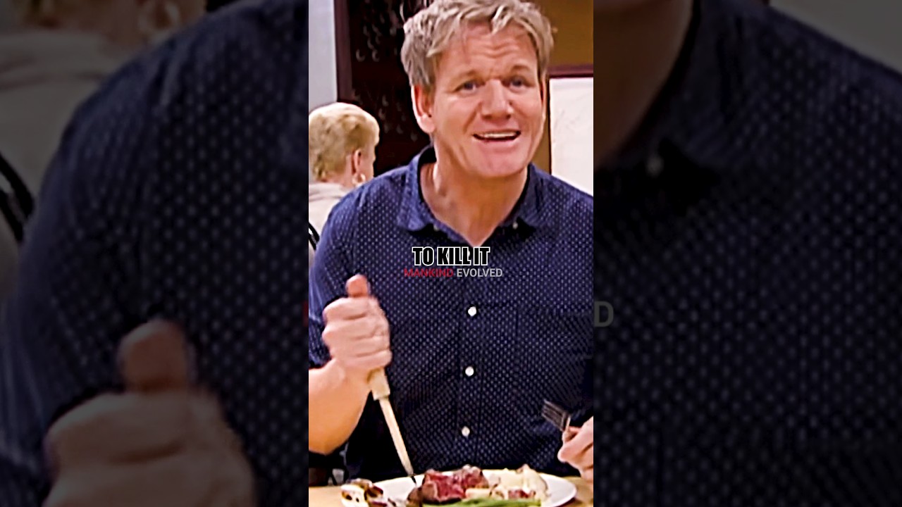 Gordon Ramsay Served Raw Steak