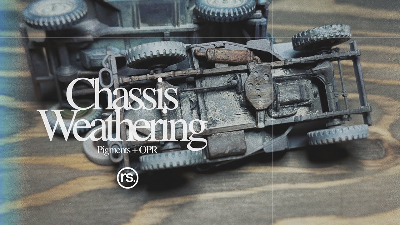 Chassis Weathering How-to