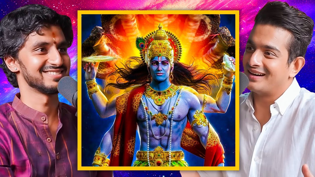 How Vishnu Holds The Universe And Earth Together