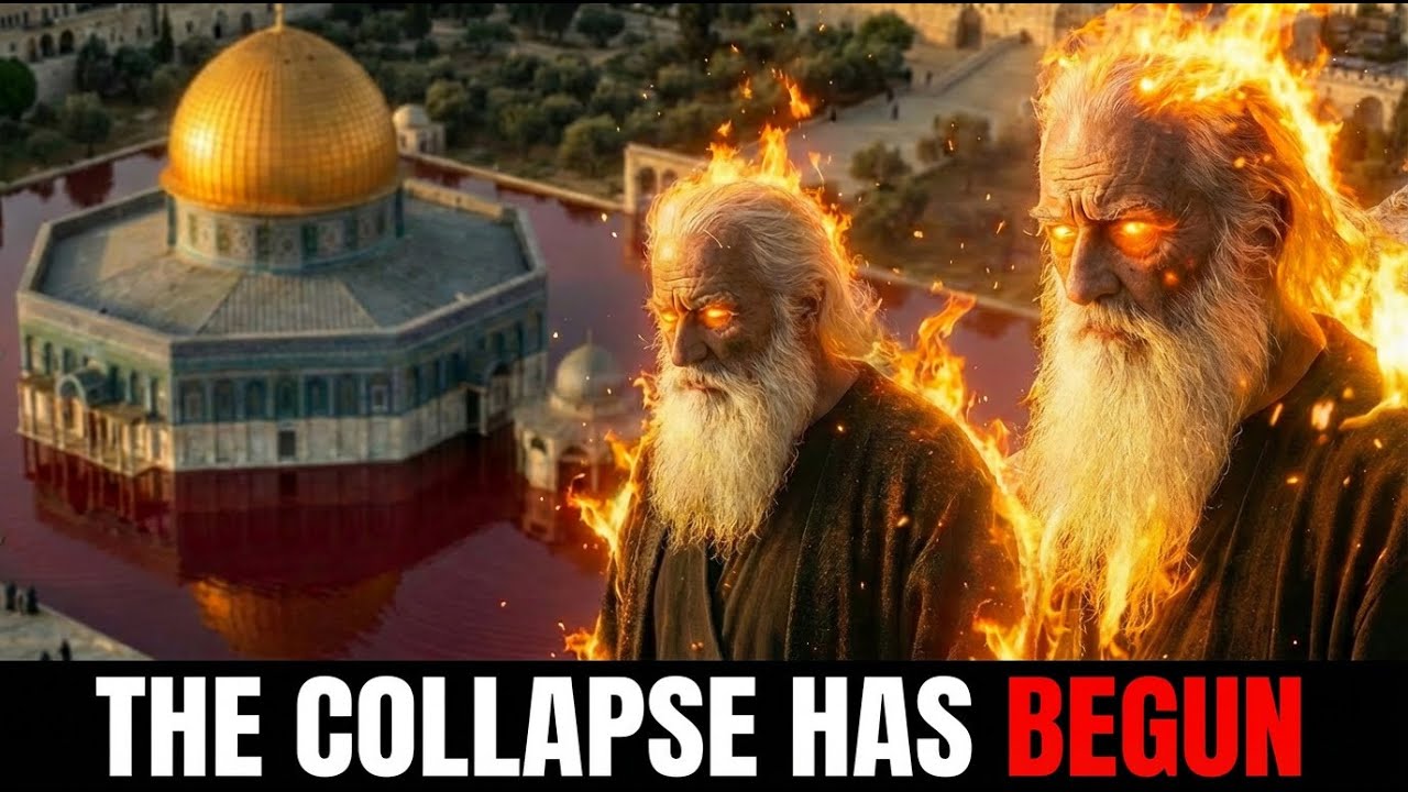 The Final 2 Witnesses Of The End Times Are About To Speak