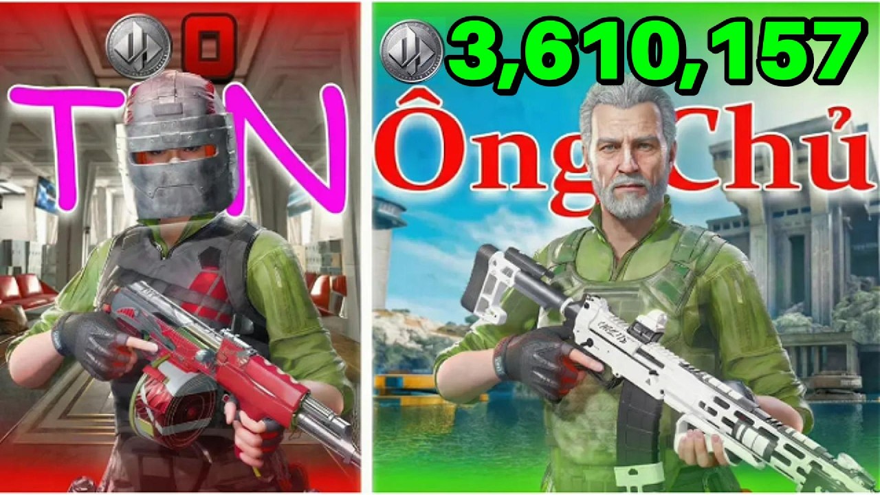 Delta Force | Nhận Kéo Lão Bản Gameplay #65 | Tiểu Long Nữ Delta Force Garena