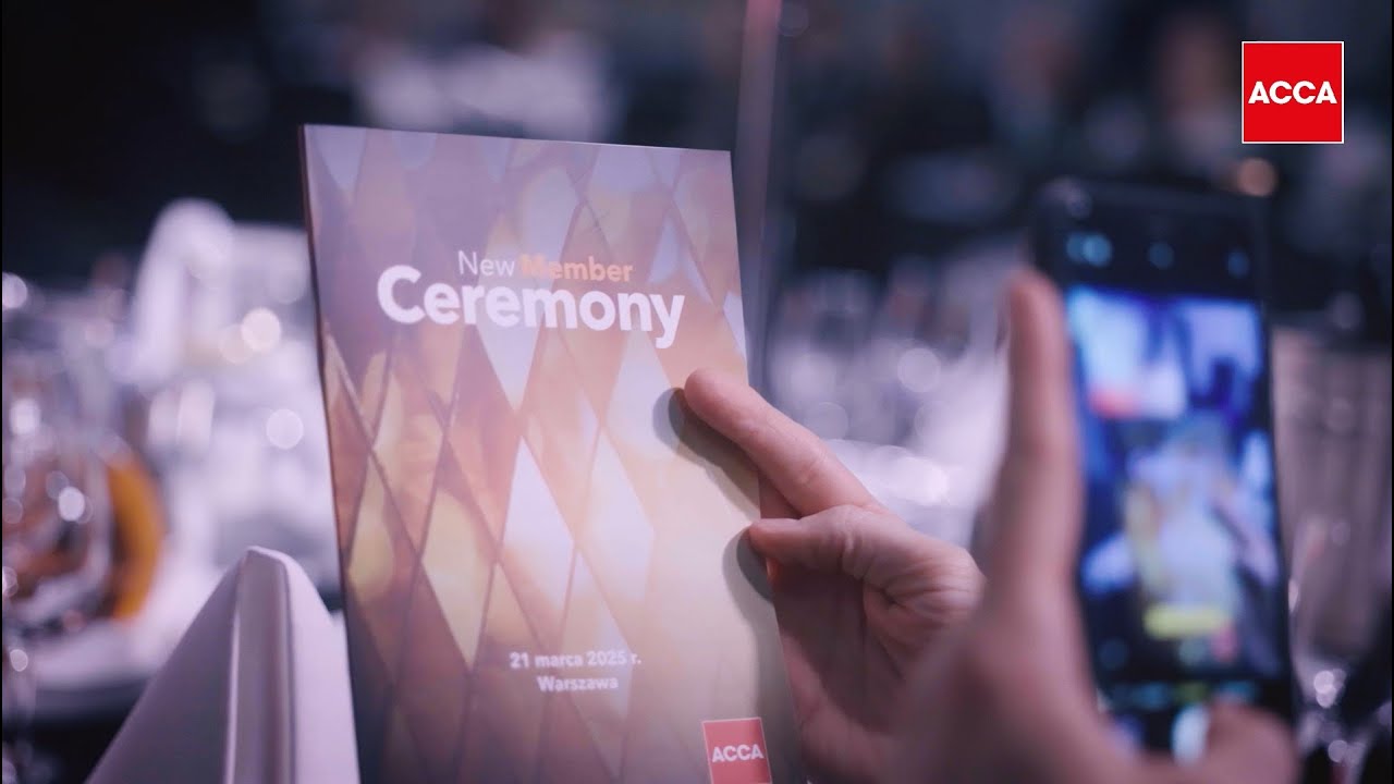 ACCA Poland New Member Ceremony 2025