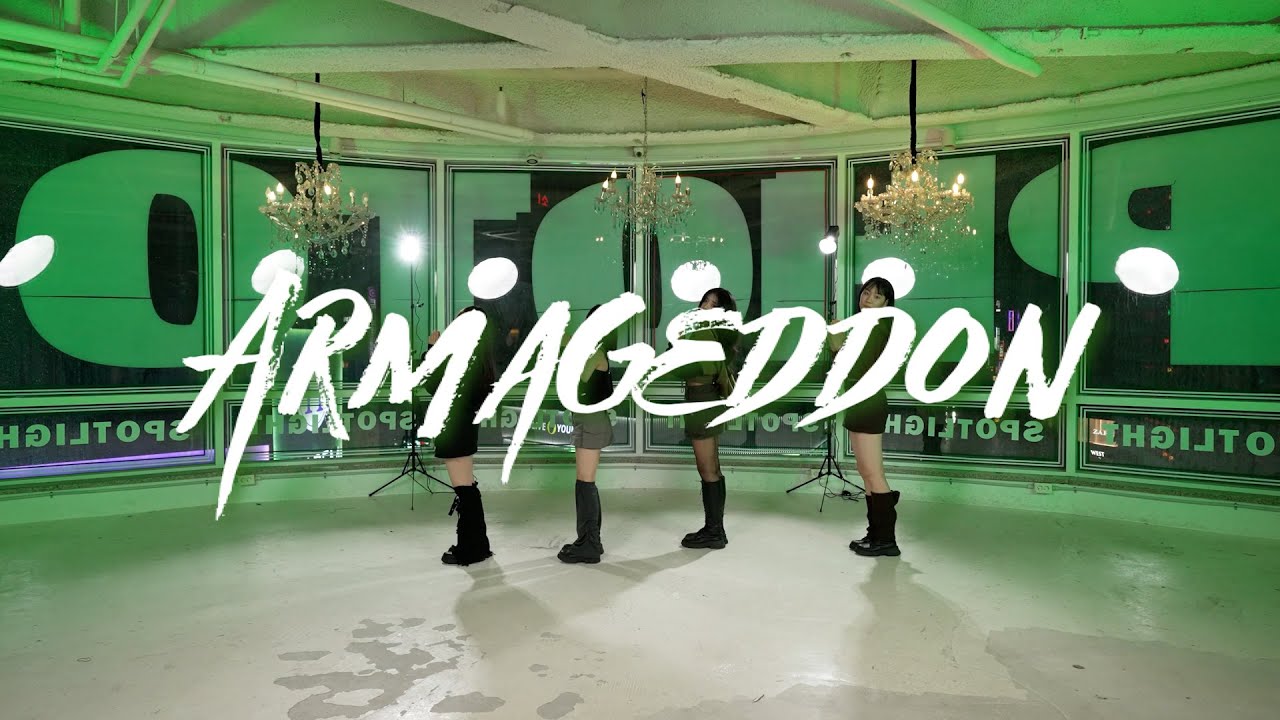 ARMAGEDDON / 대전댄스보컬학원 여자방송댄스 전문반