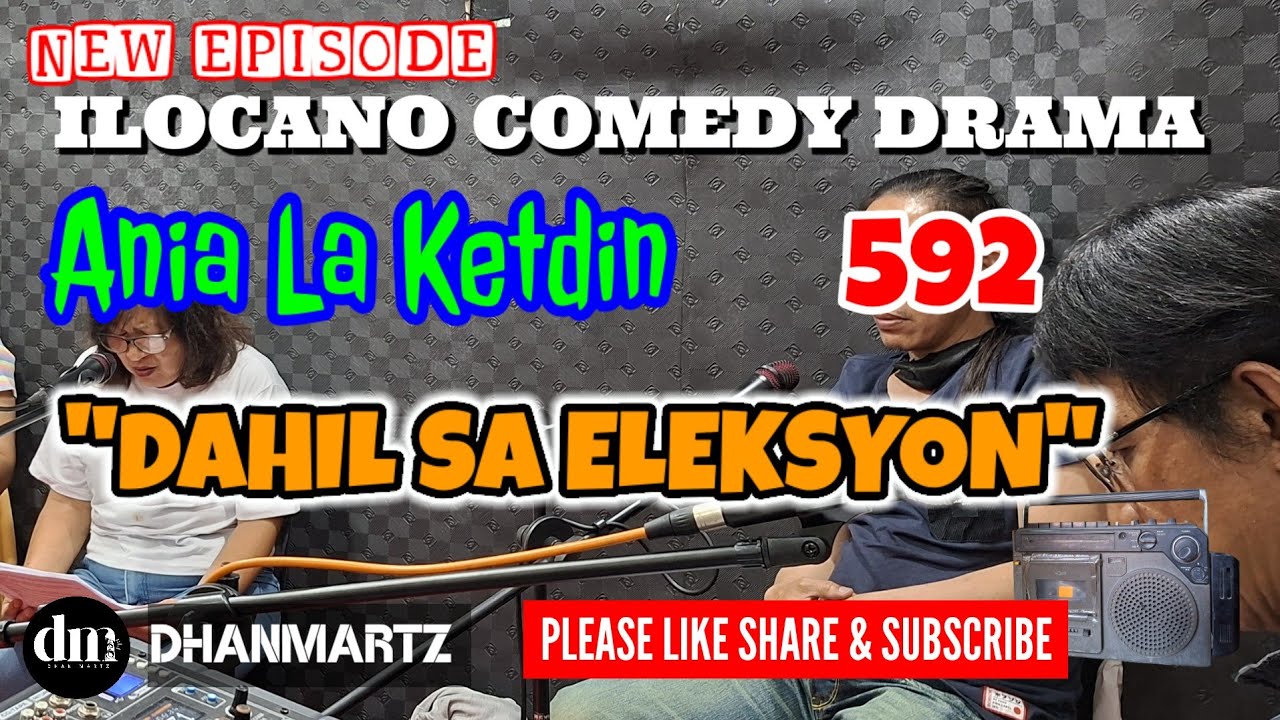 NEW EPISODE | DAHIL SA ELEKSYON | ANIA LA KETDIN 592 | DHANMARTZ