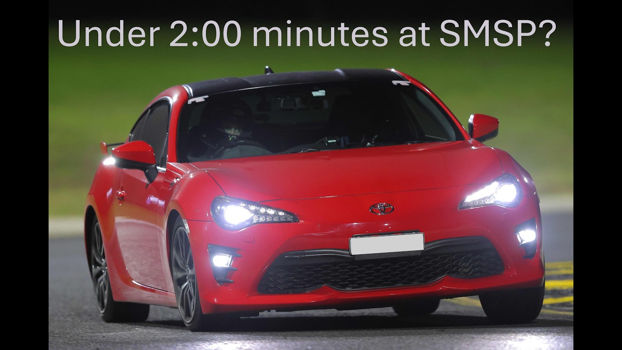 Toyota 86 onboard at Sydney Motorsport Park 24.02.2026