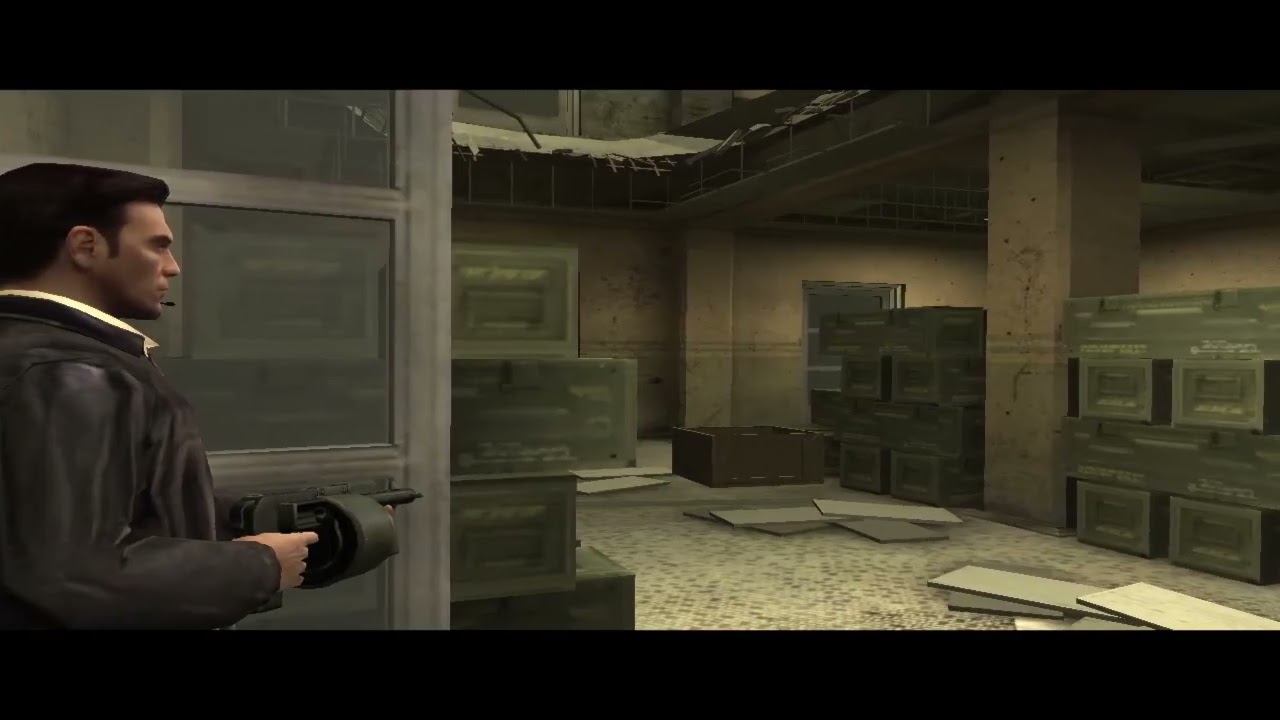 The Viral Choice: This SHOOTOUT changed Gaming Forever! 💥 Max Payne 2 (Part 2, Chapter 2)