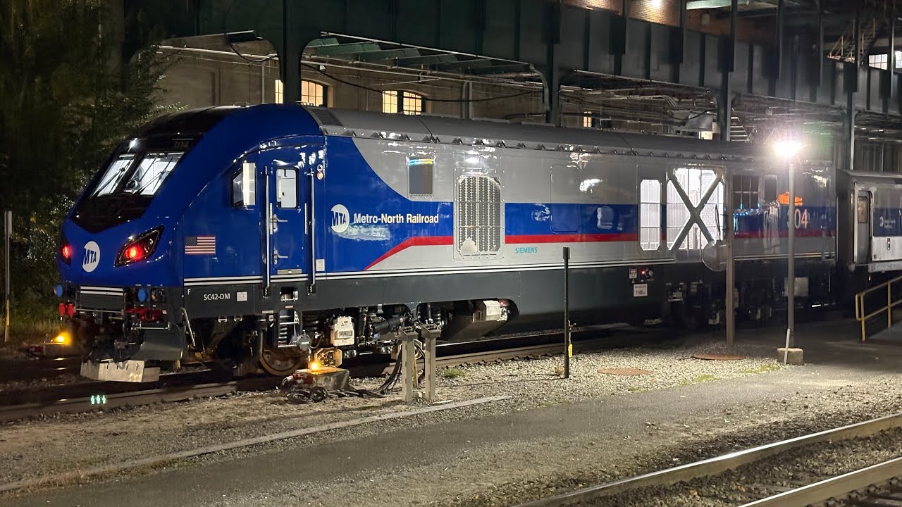 Friday Evening at Poughkeepsie ft, 304’s revenue service and 301