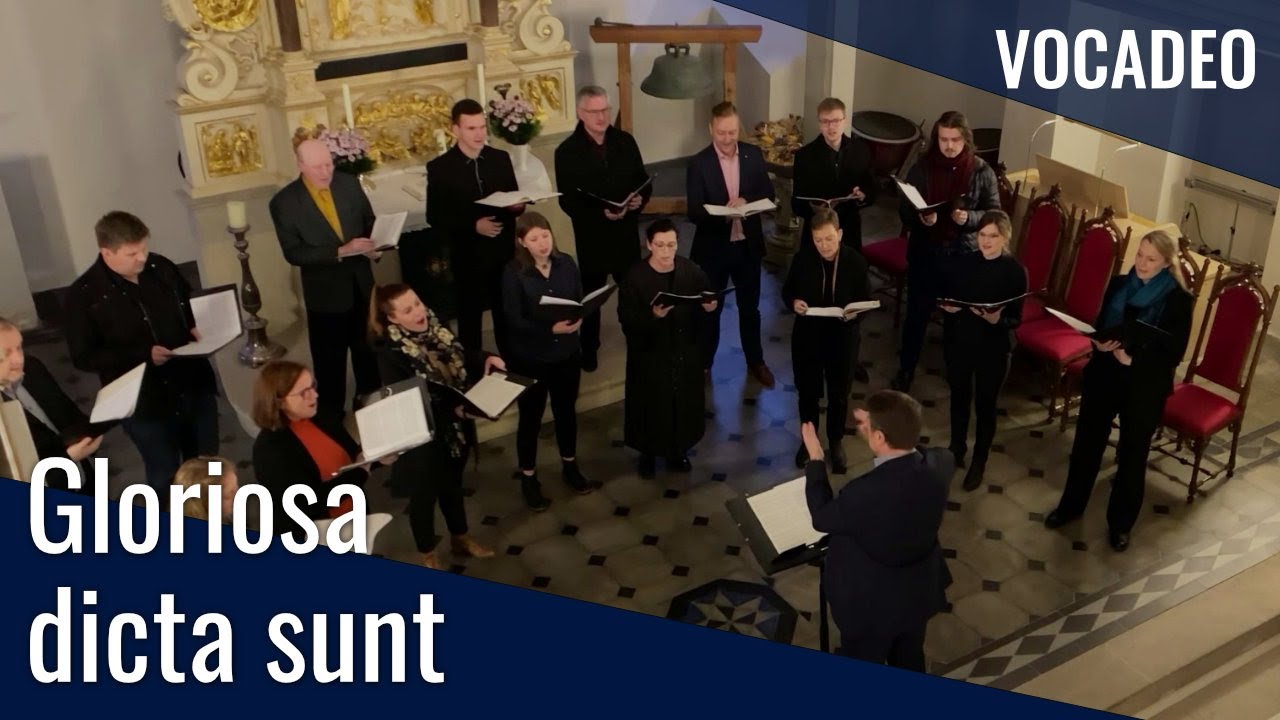 Gloriosa dicta sunt Nr. 2 (V. Miškinis) | Kammerchor VOCADEO