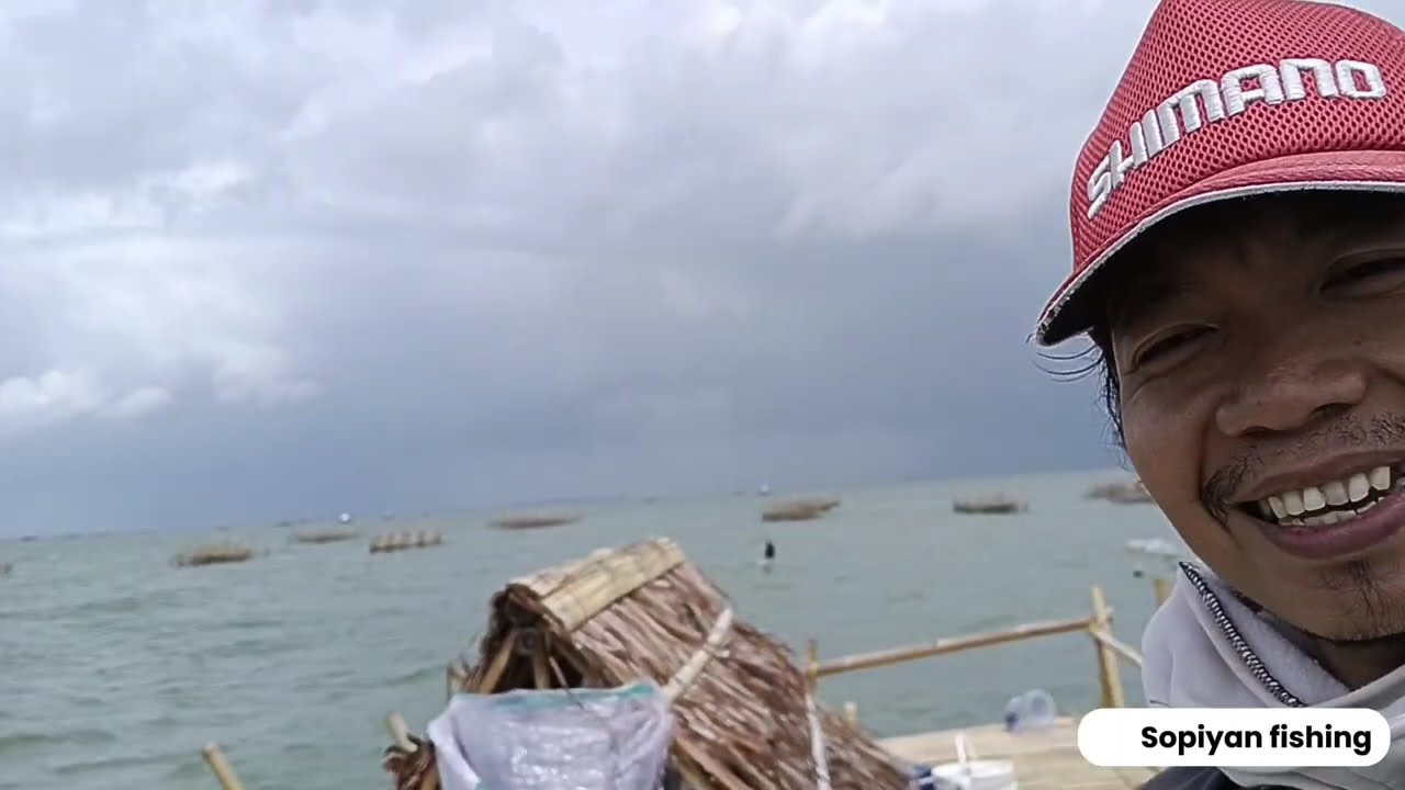 "Kebelet berangkat kebagan padahal cuaca lg tak pasti,dan begini hasilnya....? 🤪"
