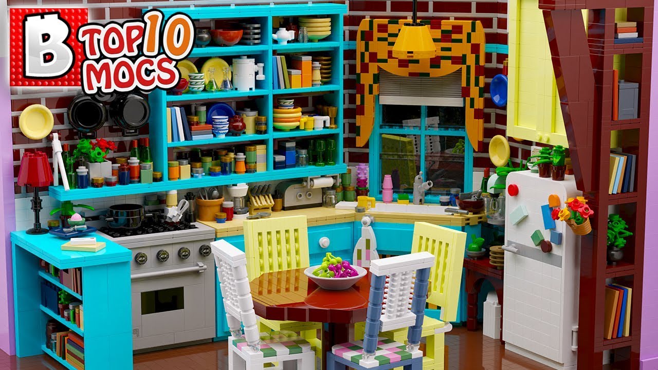 UNBELIEVABLE level of LEGO detail! | TOP 10 MOCs of the Week