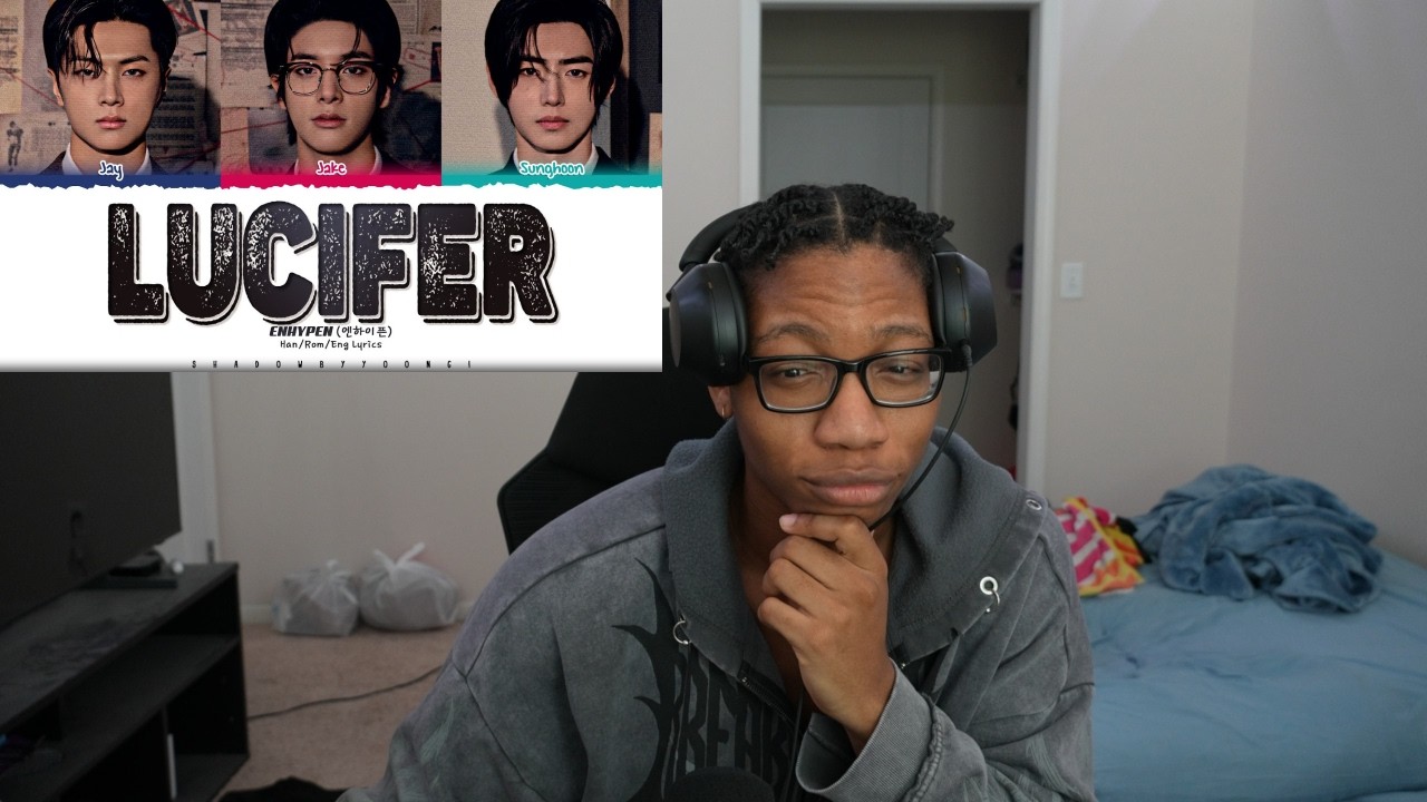ENHYPEN Lucifer Reaction