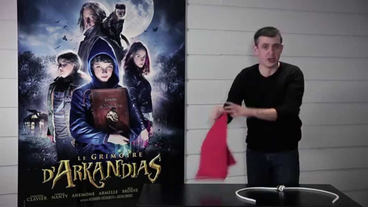 Le Grimoire d'Arkandias - La Corde Magique