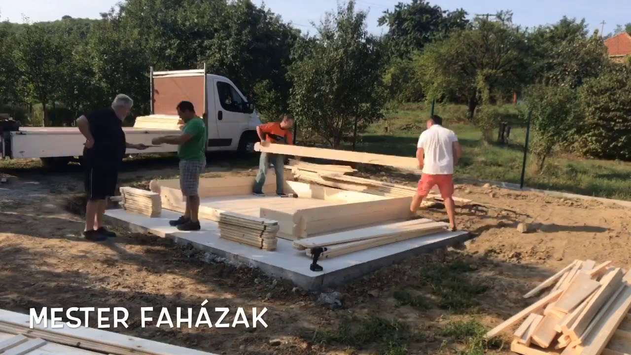 Kerti fah&aacute;z szerel&eacute;s (Time-Lapse video)