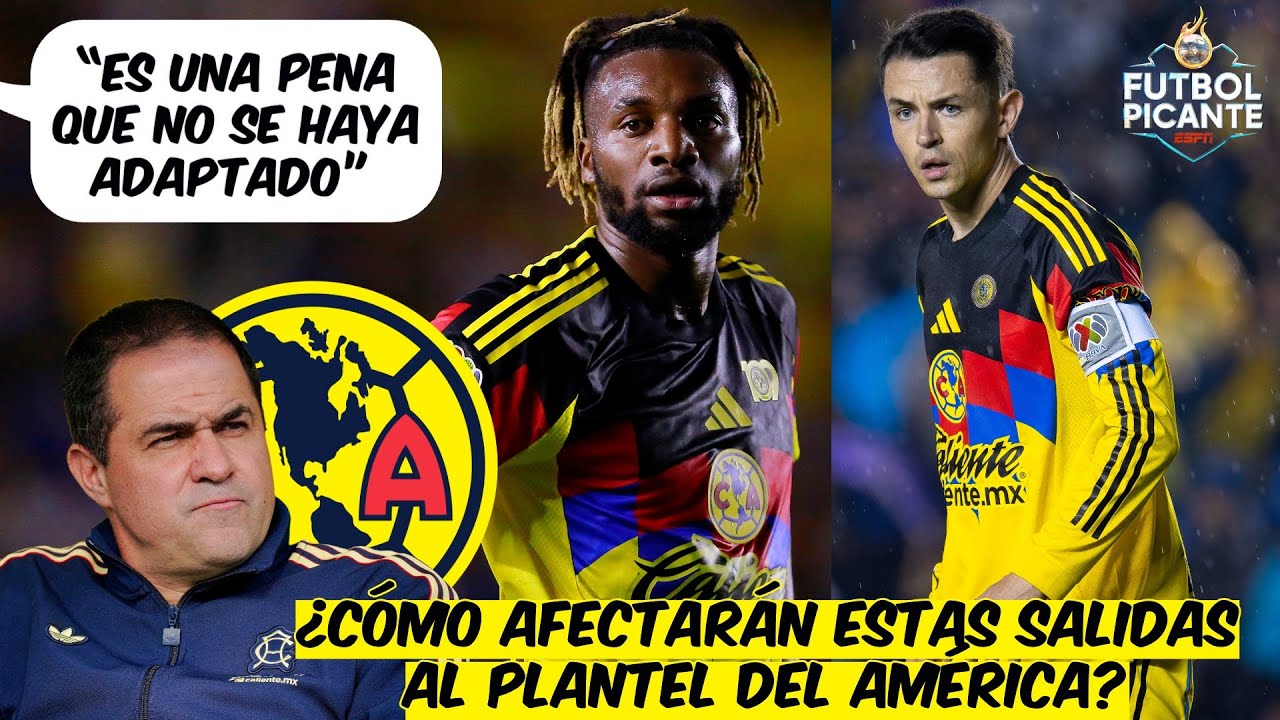 CAMBIOS en el AM&Eacute;RICA. Se confirma salida de SAINT-MAXIMIN. FIDALGO cerca de EUROPA | SportsCenter