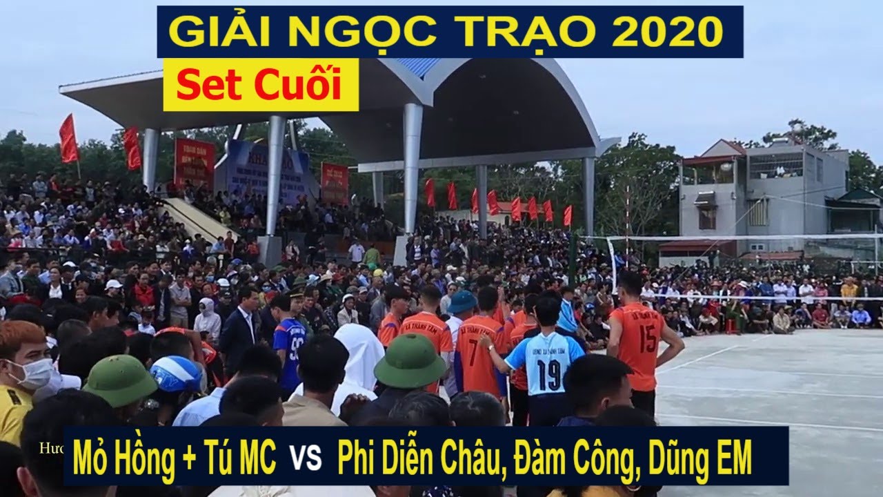 [Set Cuối Hập Dẫn] Mỏ Hồng, Tú MC vs Phi Diễn Châu, Đàm Công,Dũng em | Giải ngọc trạo 2020
