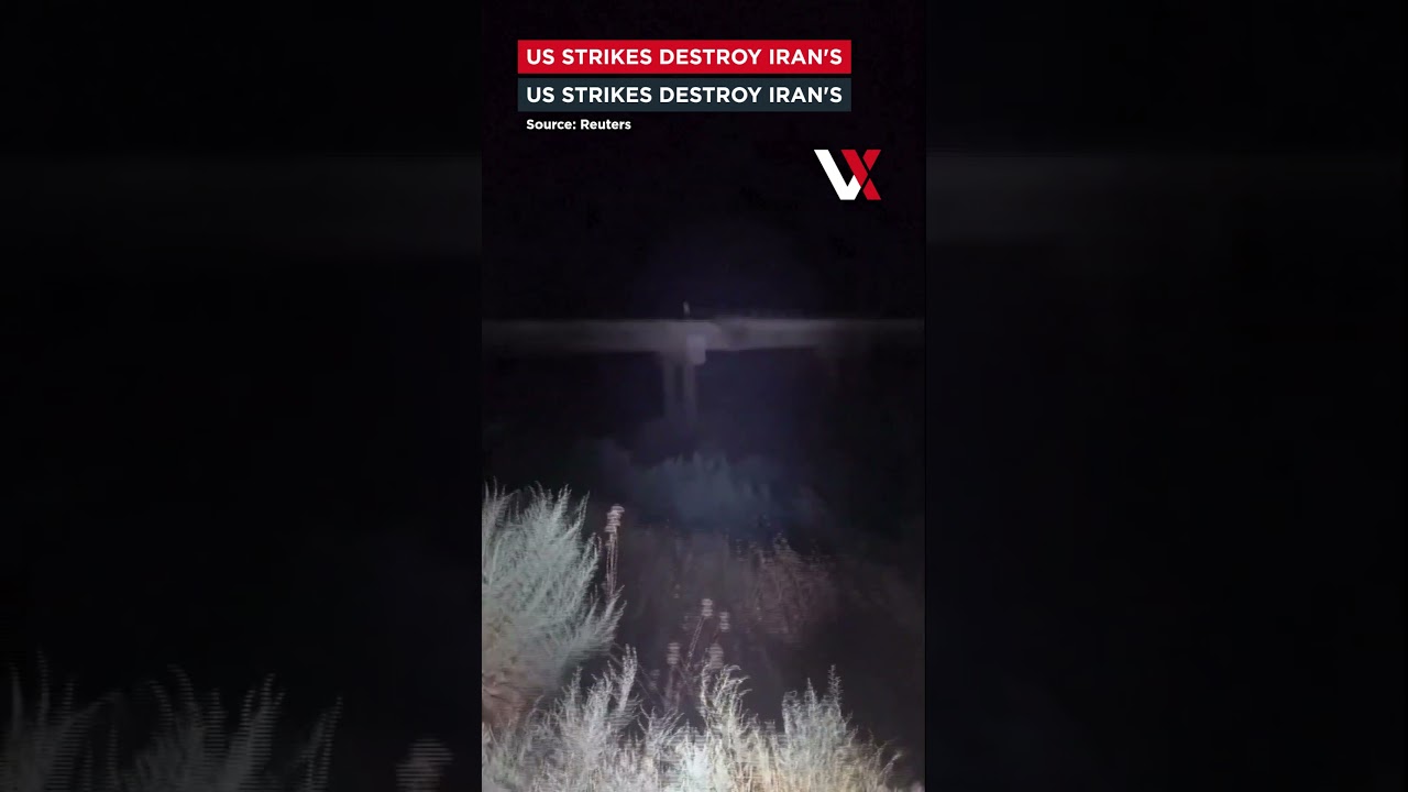 Iran Rail Bridge Linking China & Russia Damaged In US Strikes | VERTEX