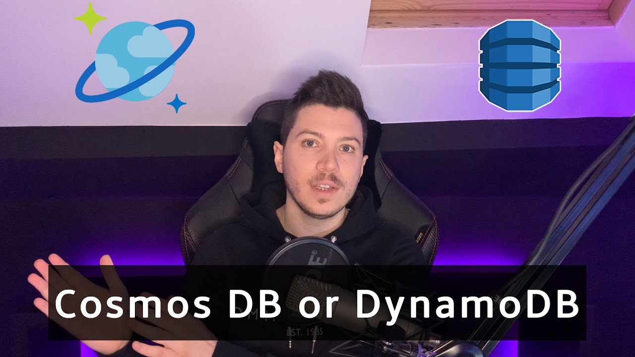 Comparing AWS DynamoDB with Azure Cosmos DB