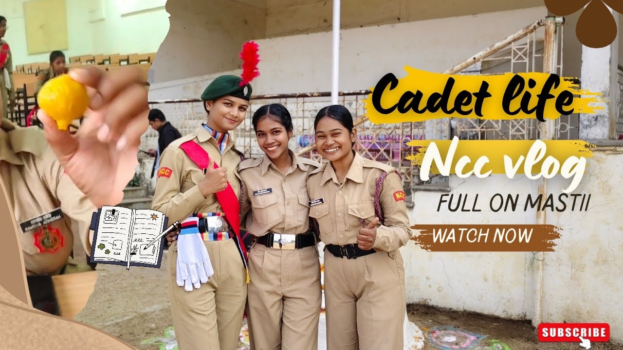 Jai hind shreeman || kya crazy ladki hu mai ||Ncc vlog 