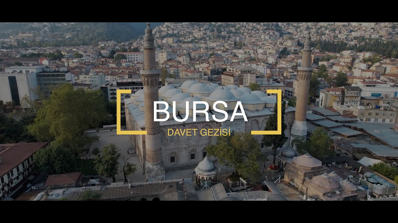 Bursa  Davet Gezisi / Okurder