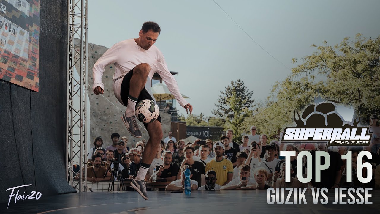 Jesse vs Guzik - Top 16 | Super Ball 2023