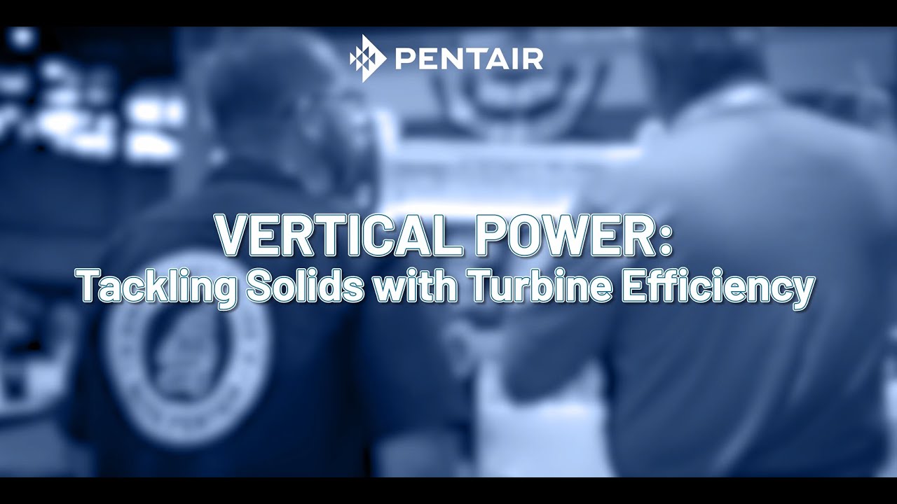 Boothside Chats: Tackling Solids with Turbine Efficiency
