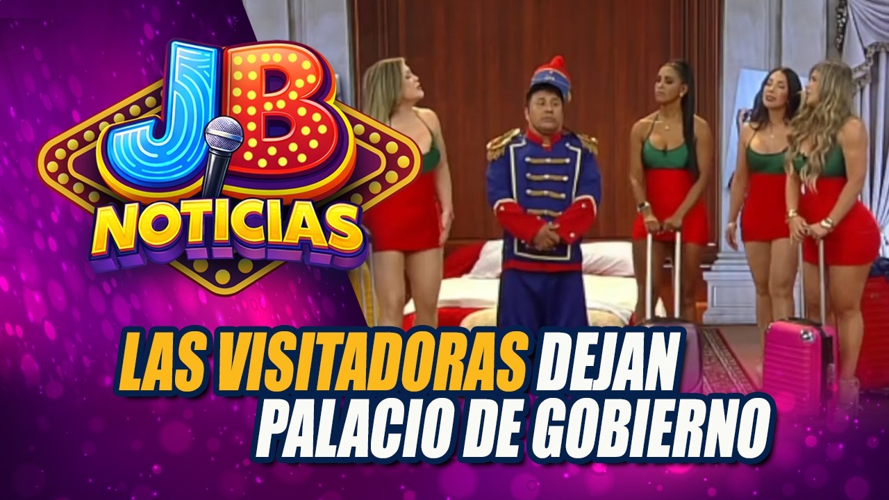 Las visitadoras dejan Palacio de Gobierno