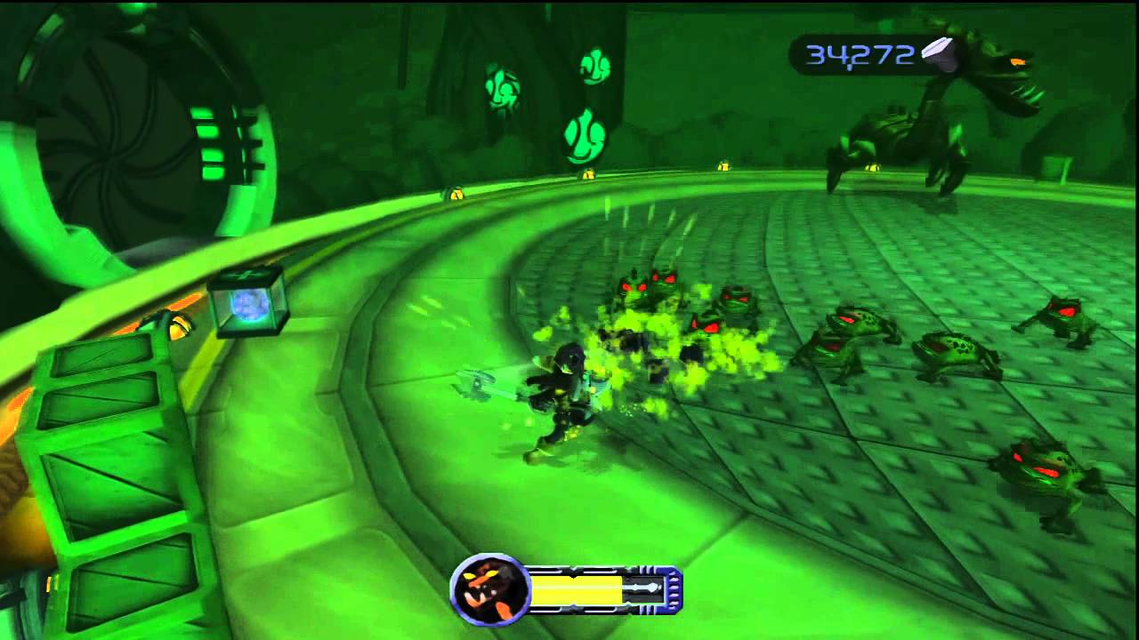 Ratchet & Clank (HD) - All Skill Points & Gold Bolts (Nebula G34)
