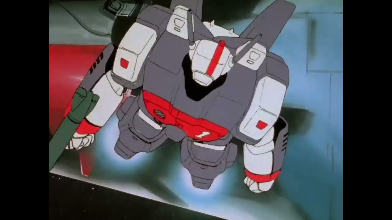 The VF-1J Armored Valkyrie is ready (for a night on the town)! | Super Dimension Fortress Macross