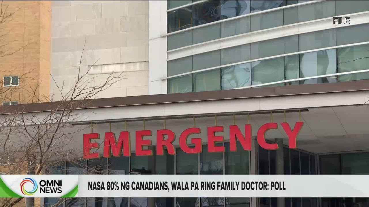Paghahanap ng family doctor sa Canada, hamon pa rin para sa marami | OMNI News Filipino