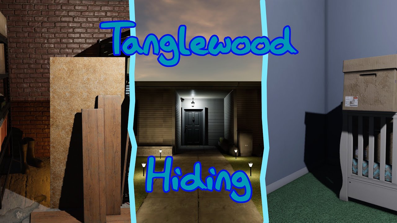 (OUTDATED) A Guide to HIDING on Tanglewood | Phasmophobia