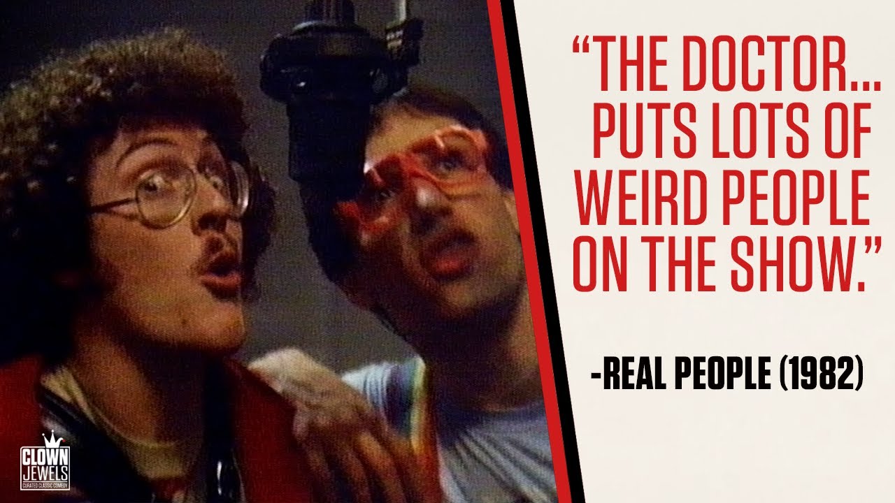 Dr. Demento's Strange Ways | REAL PEOPLE (1982)