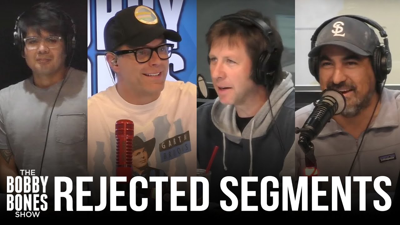 Bobby Shares a Few Rejected Segments From Eddie, Lunchbox, and Mike D