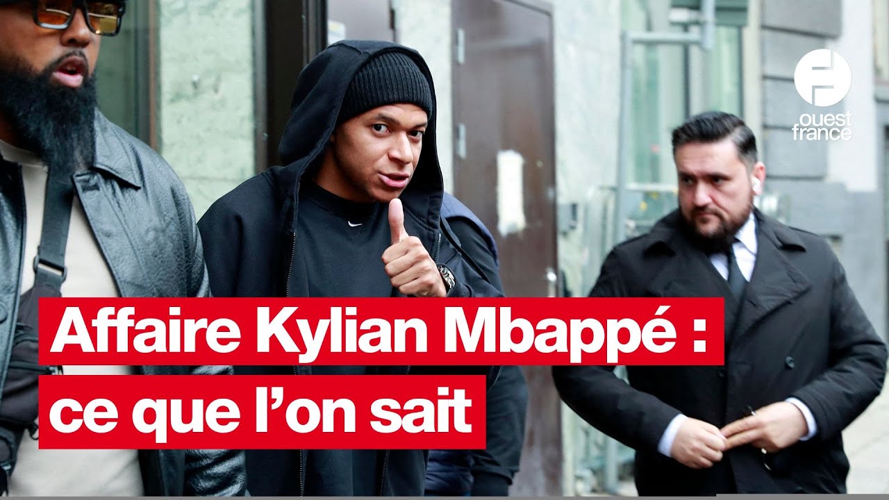 Kylian Mbapp&eacute; cit&eacute; dans une enqu&ecirc;te sur un viol pr&eacute;sum&eacute; selon un m&eacute;dia su&eacute;dois : ce que l&rsquo;on sait
