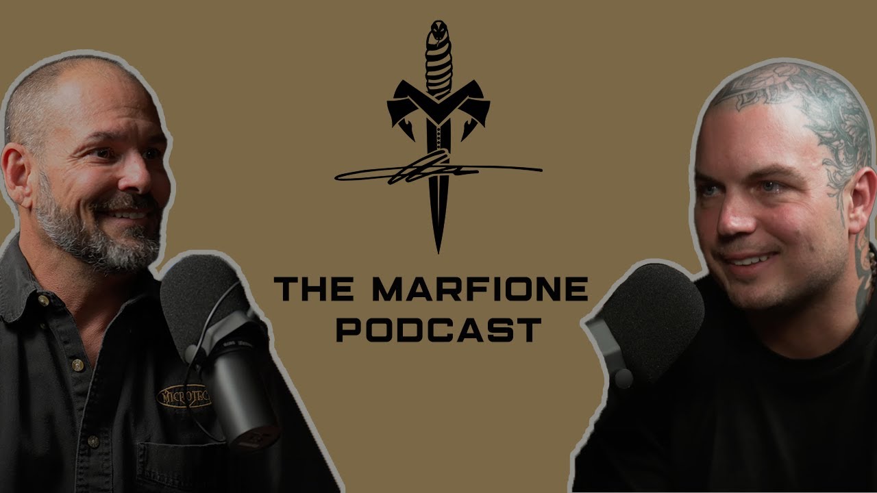 The Marfione Podcast: Episode 2 with Jake Bertelsen