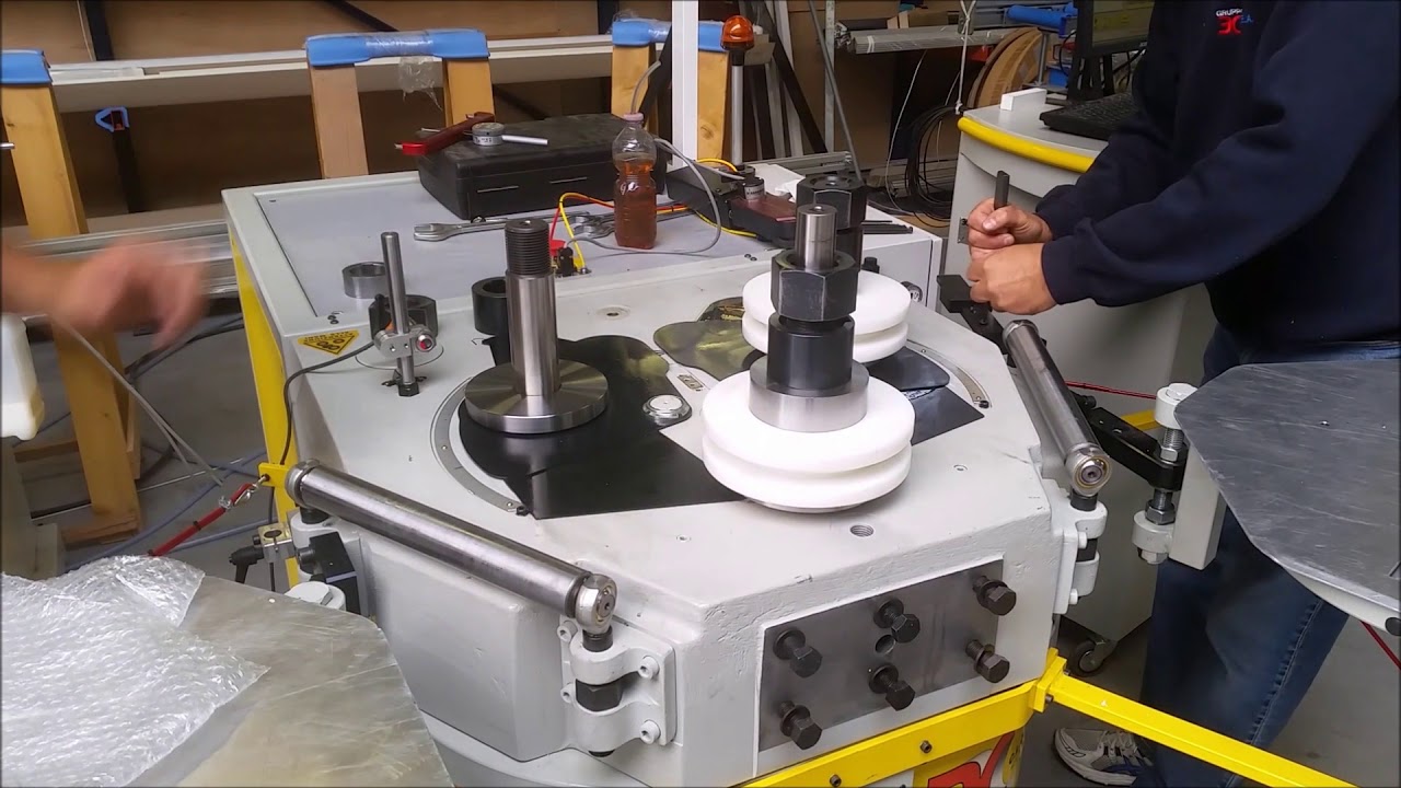 Cintrage menuiserie aluminium Cintr'Altlantique 2018