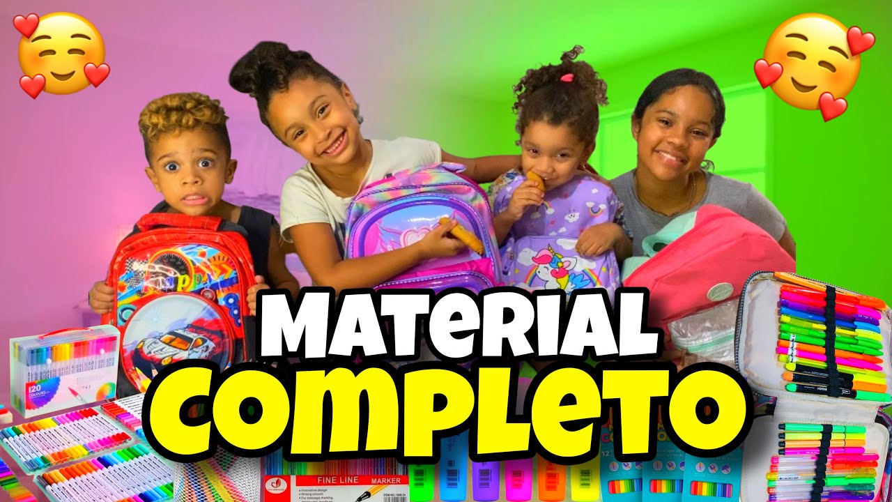 ARRUMANDO A MOCHILA PARA À VOLTA AS AULAS DE 2026 🎒📚💕