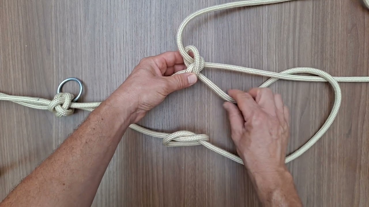 CABEZAL ESTILO SIERRA HORSE. HALTER ROPE. VIDEO 4 DE 4
