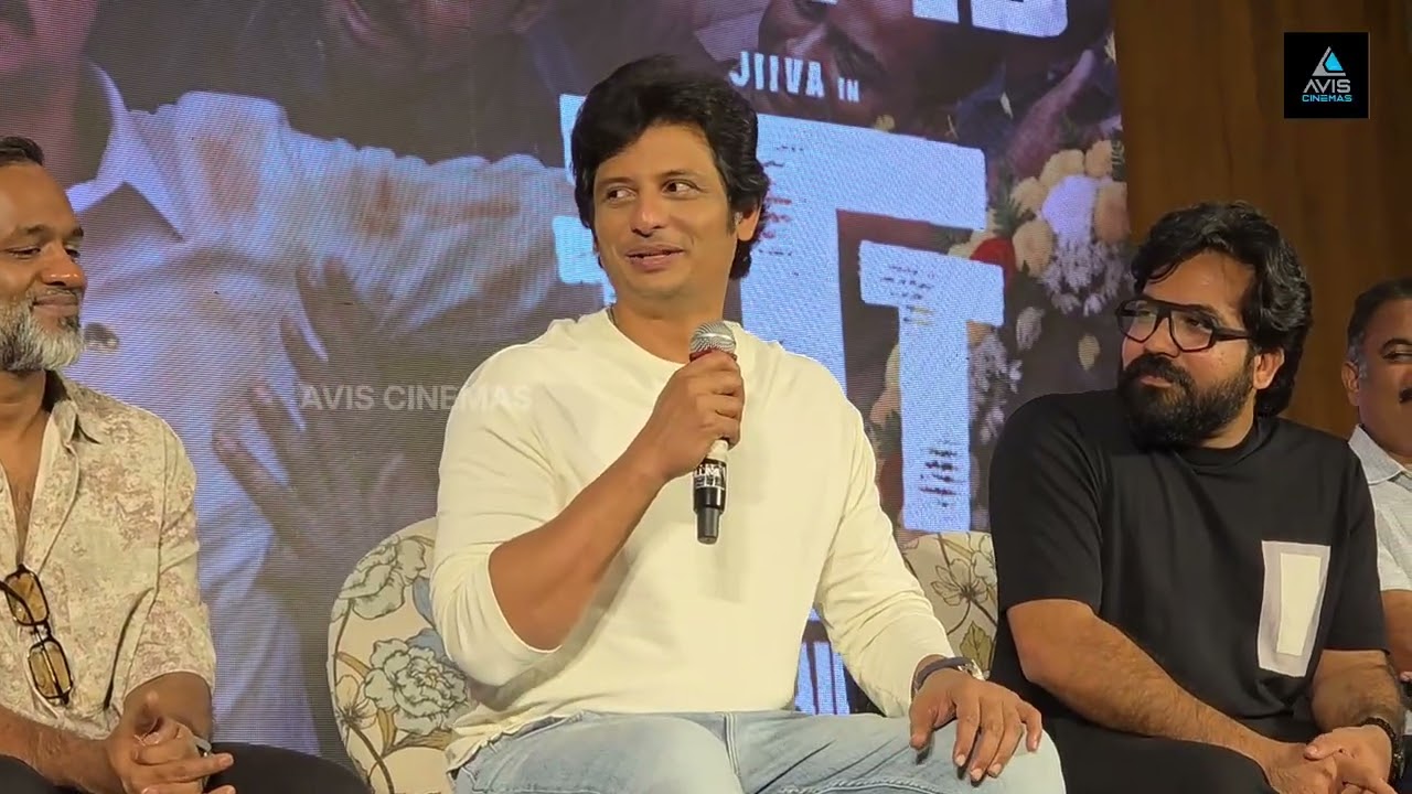 TTT MOVIE PRESS MEET|TAMIL ACTOR JEEVA|LATEST FILM PRESS MEET|AVIS CINEMAS|VIRAL VIDEO