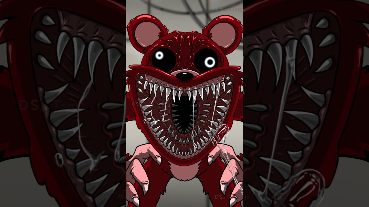 Bobby Bearhug Transformation | Poppy Playtime chapter3 animation