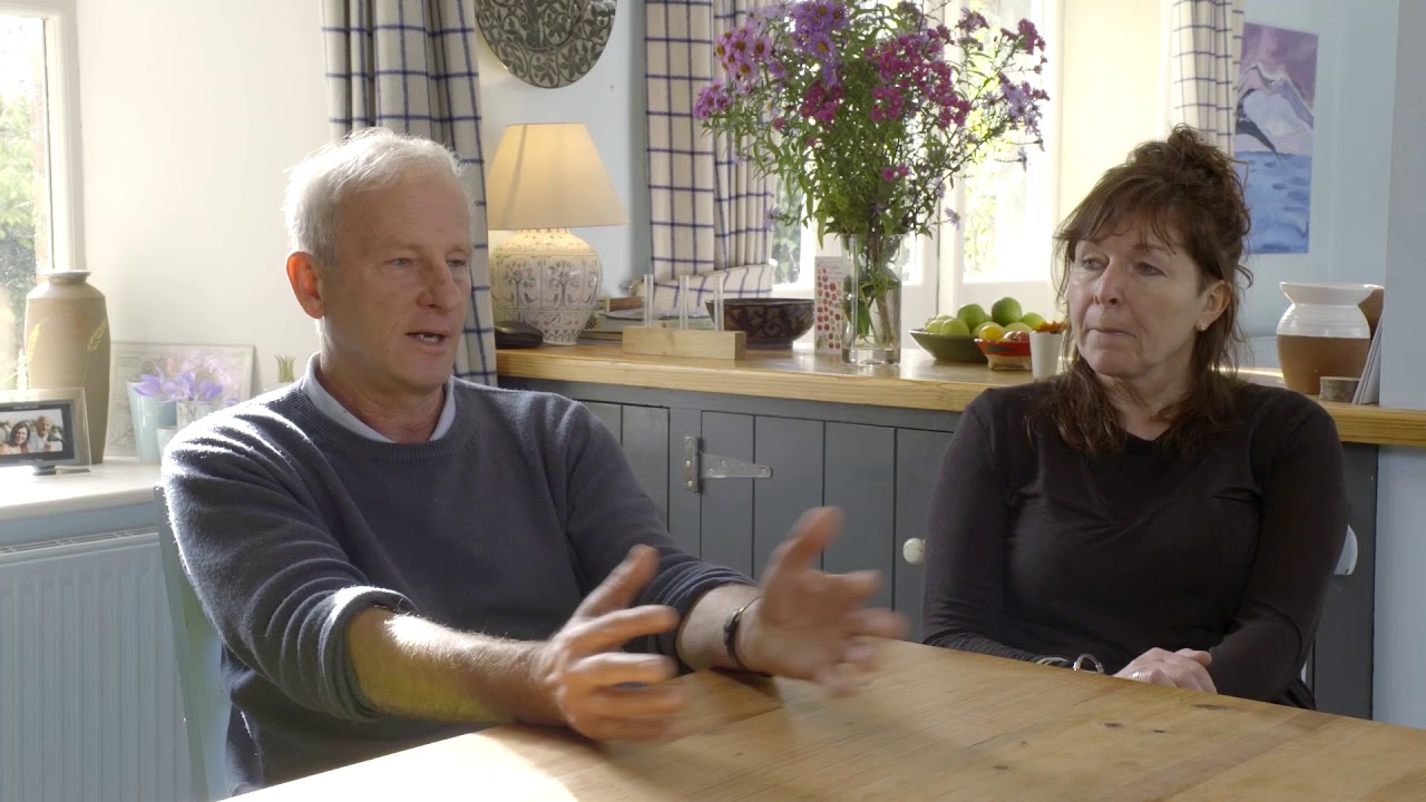 Our House: Arthur and Carol in Abbeyleix, Co. Laois