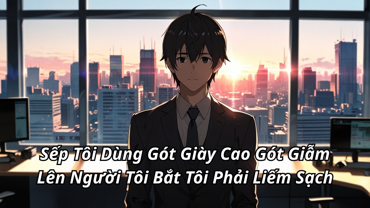 Sếp Tôi Dùng Gót Giày Cao Gót Giẫm Lên Người Tôi Bắt Tôi Phải Liếm Sạch
