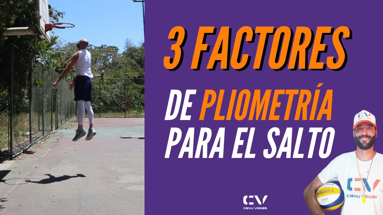 Cómo NO hacer ejercicios de Pliometría par Saltar más Alto (3 Factores) + BONO PDF