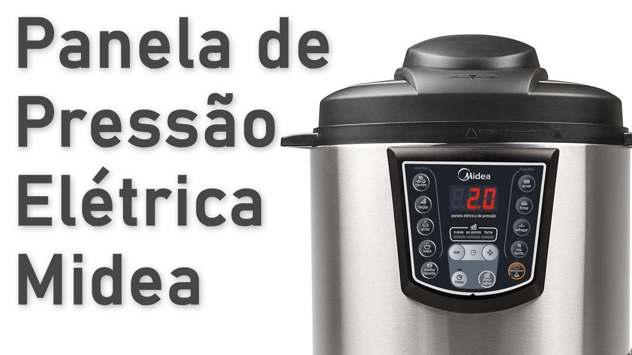 Panela de Pressão Elétrica Midea