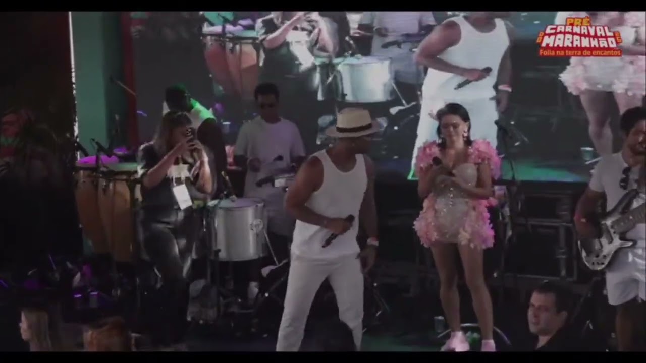 Erick Andrade canta com banda Eva no circuito vem pra mar 2026 