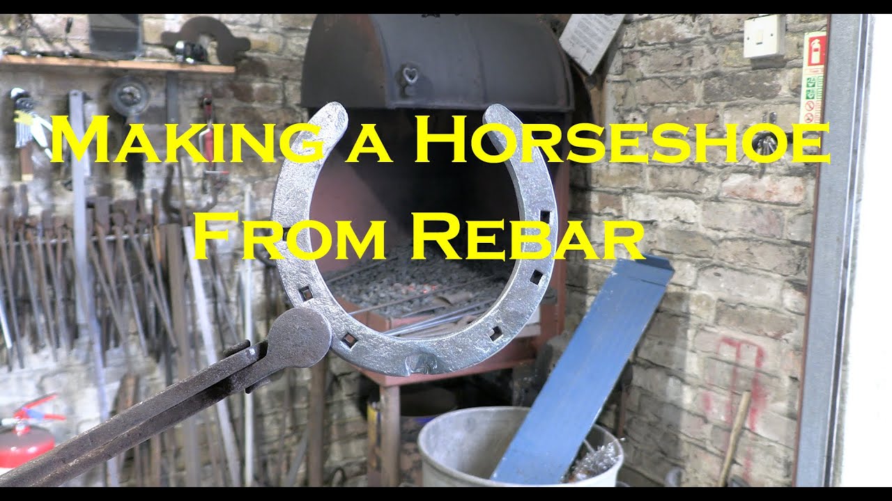Rebar horseshoe