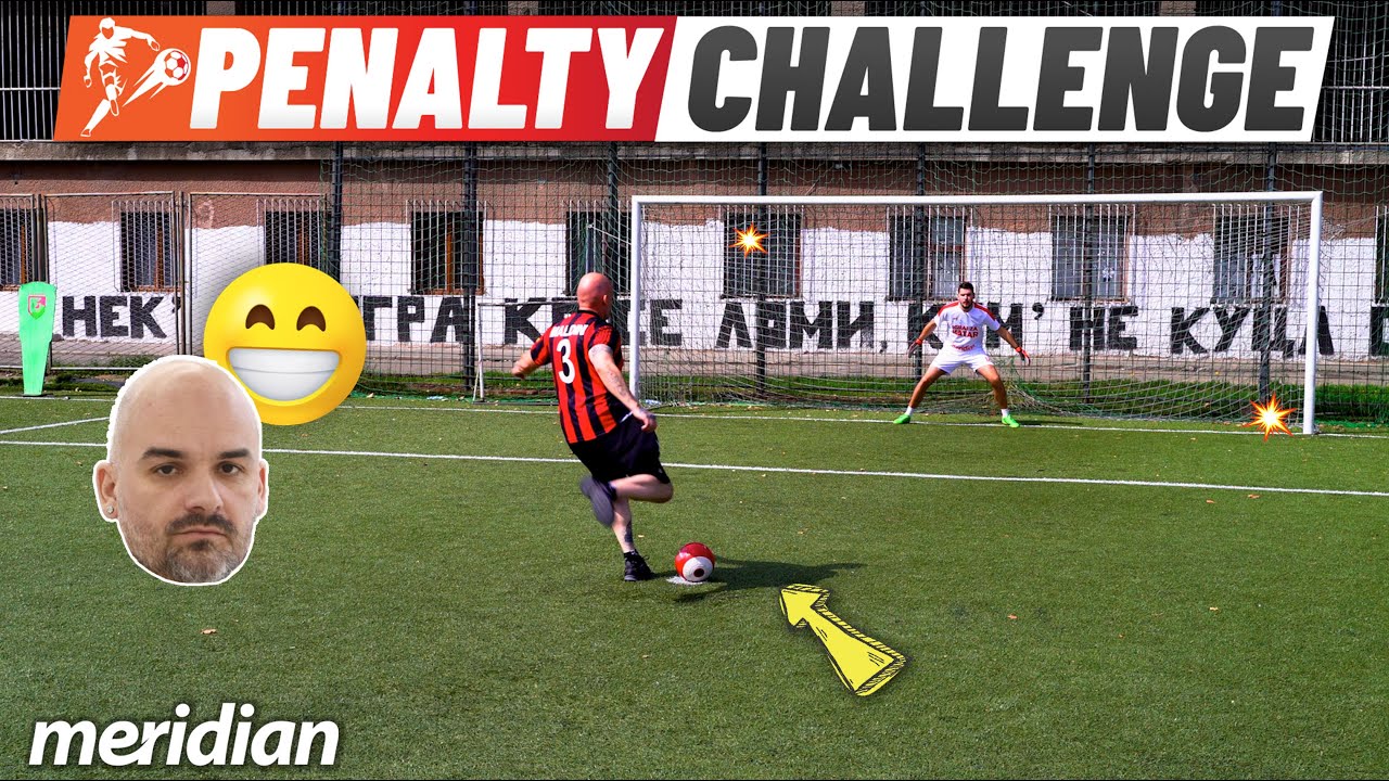PENALTY CHALLENGE: Vladimir Ilić ILA - Iako sam grobar, ipak je Piksi najbolji svih vremena! EP 43