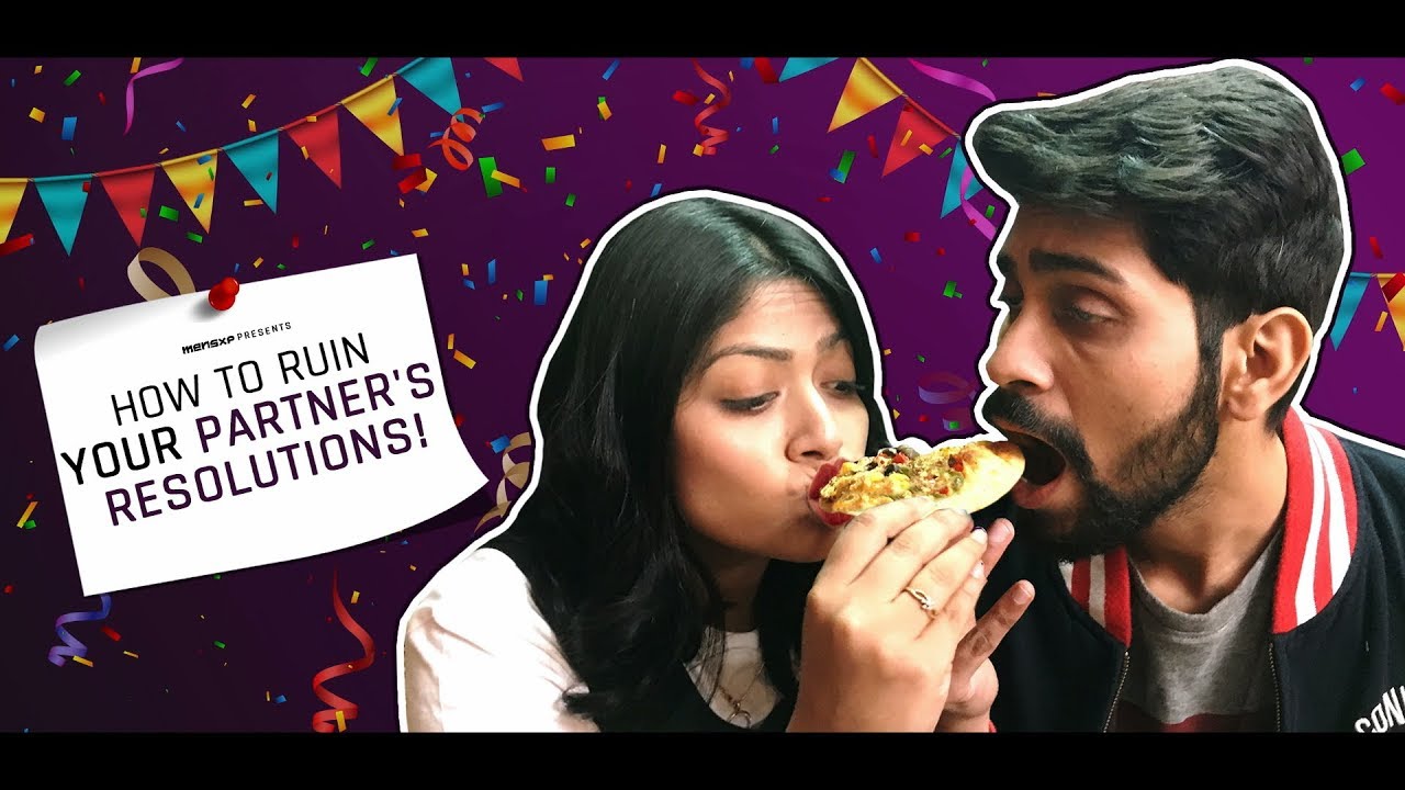 MensXP: The Couple Sharma Show - How To Ruin Your Partner's New Year Resolutions