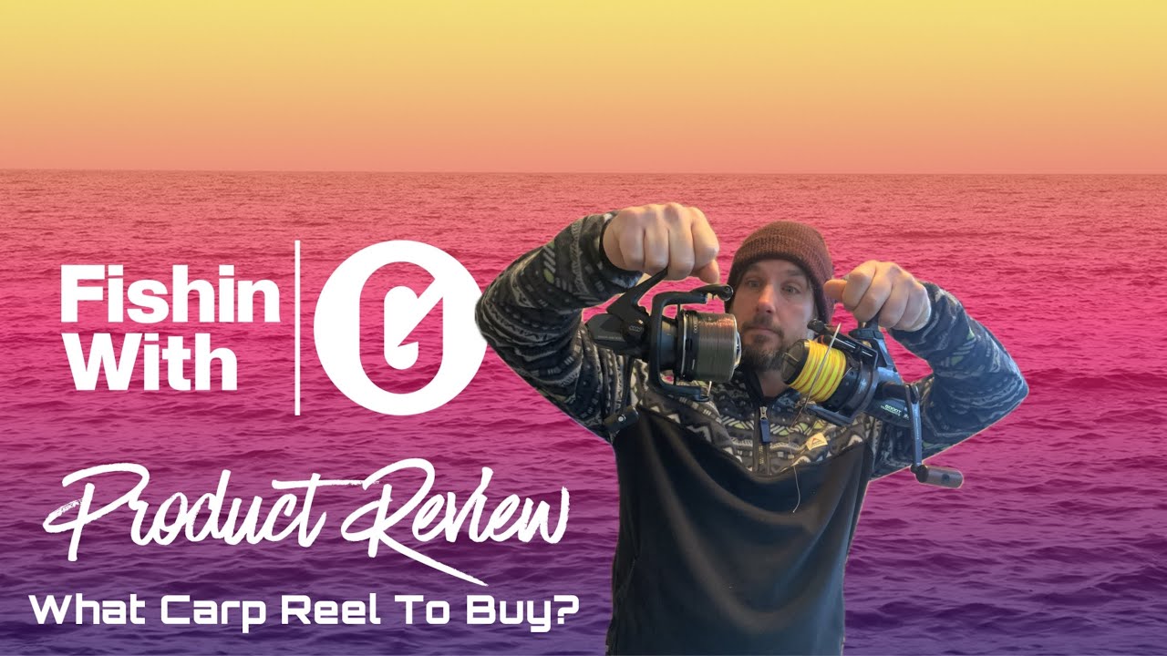 Pick The Right CARP FISHING REEL - Daiwa vs Shimano.