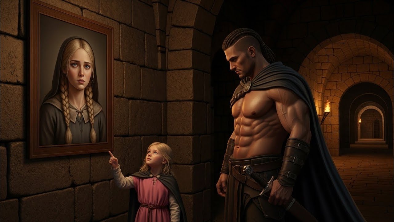 Little Girl Asks the Alpha King: ‘Why Is My Mom’s Photo in Your Castle? –Then the Alpha...